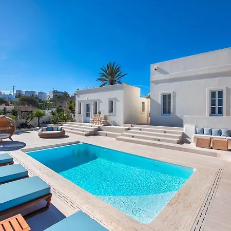 Villa Indigo Luxury Mansion Karterados (Santorini)