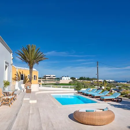 Villa Indigo Luxury Mansion Karterados (Santorini)